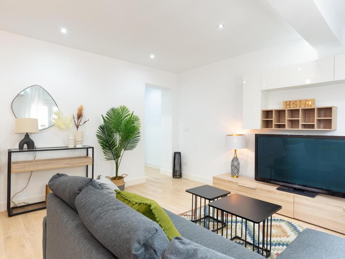 Gorgeous Renovated Apartment 2Br Ac Málaga Exterior foto
