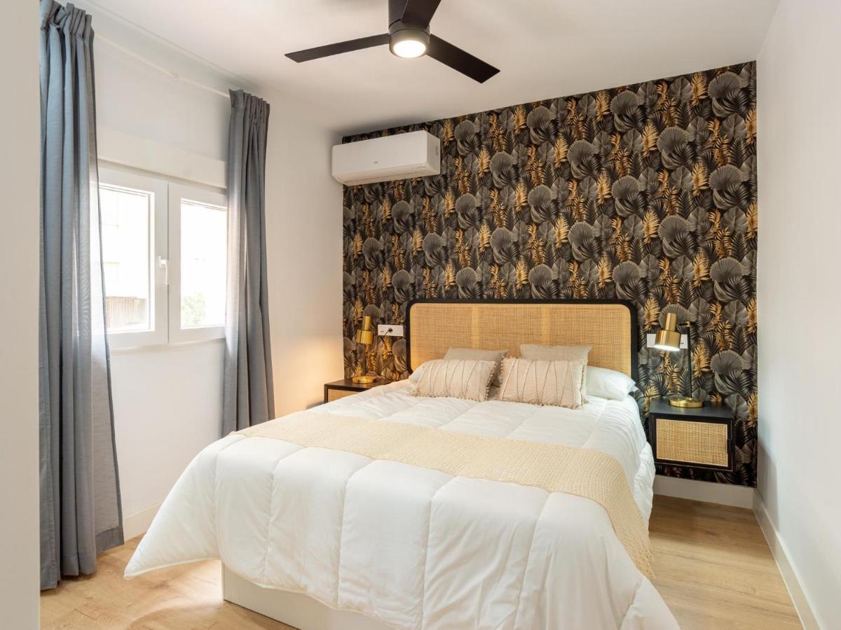 Gorgeous Renovated Apartment 2Br Ac Málaga Exterior foto